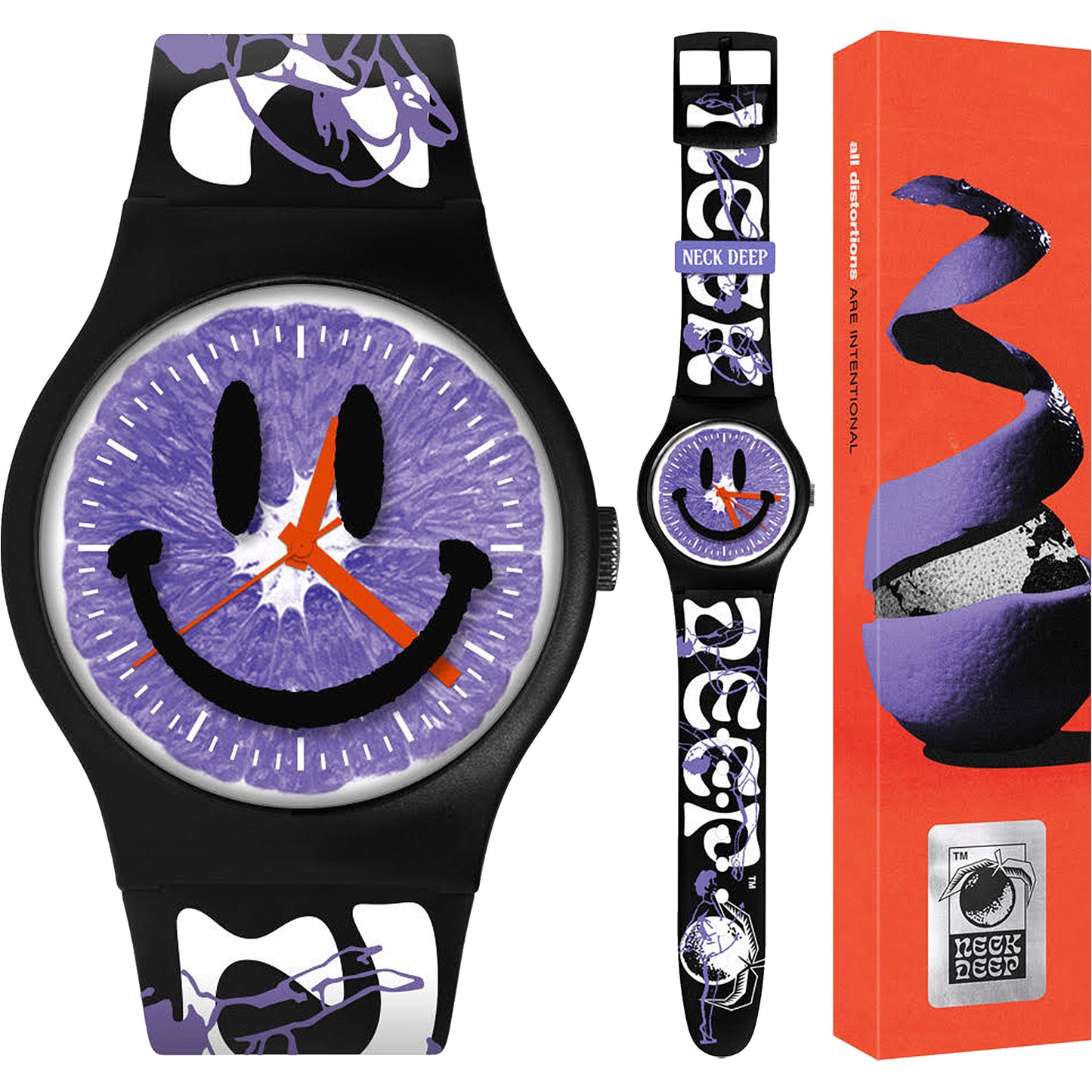 Neck Deep x Vannen watch Vannen Watch