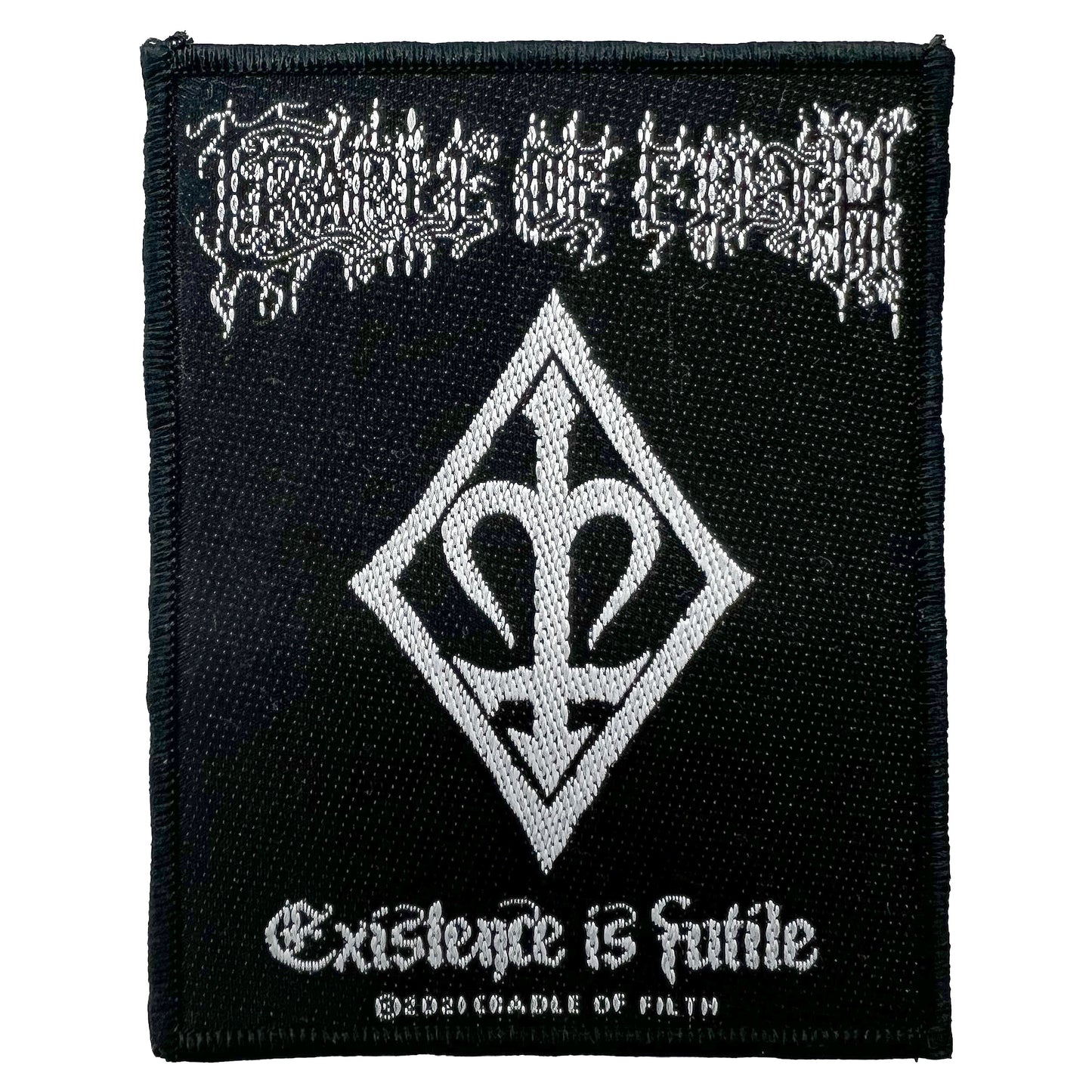Existence Is Futile Woven Patch