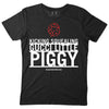 Gucci Piggy (Back Print) (100% Organic Cotton) Slim Fit T-shirt