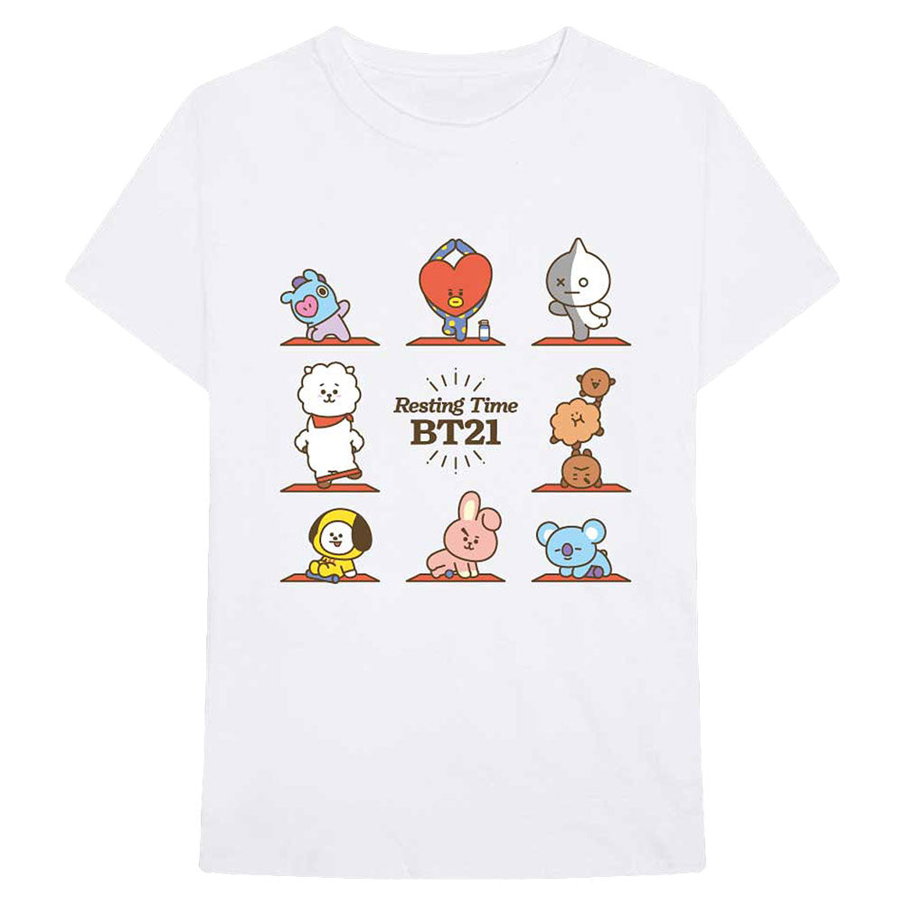 BT21 Resting Time Slim Fit T-shirt