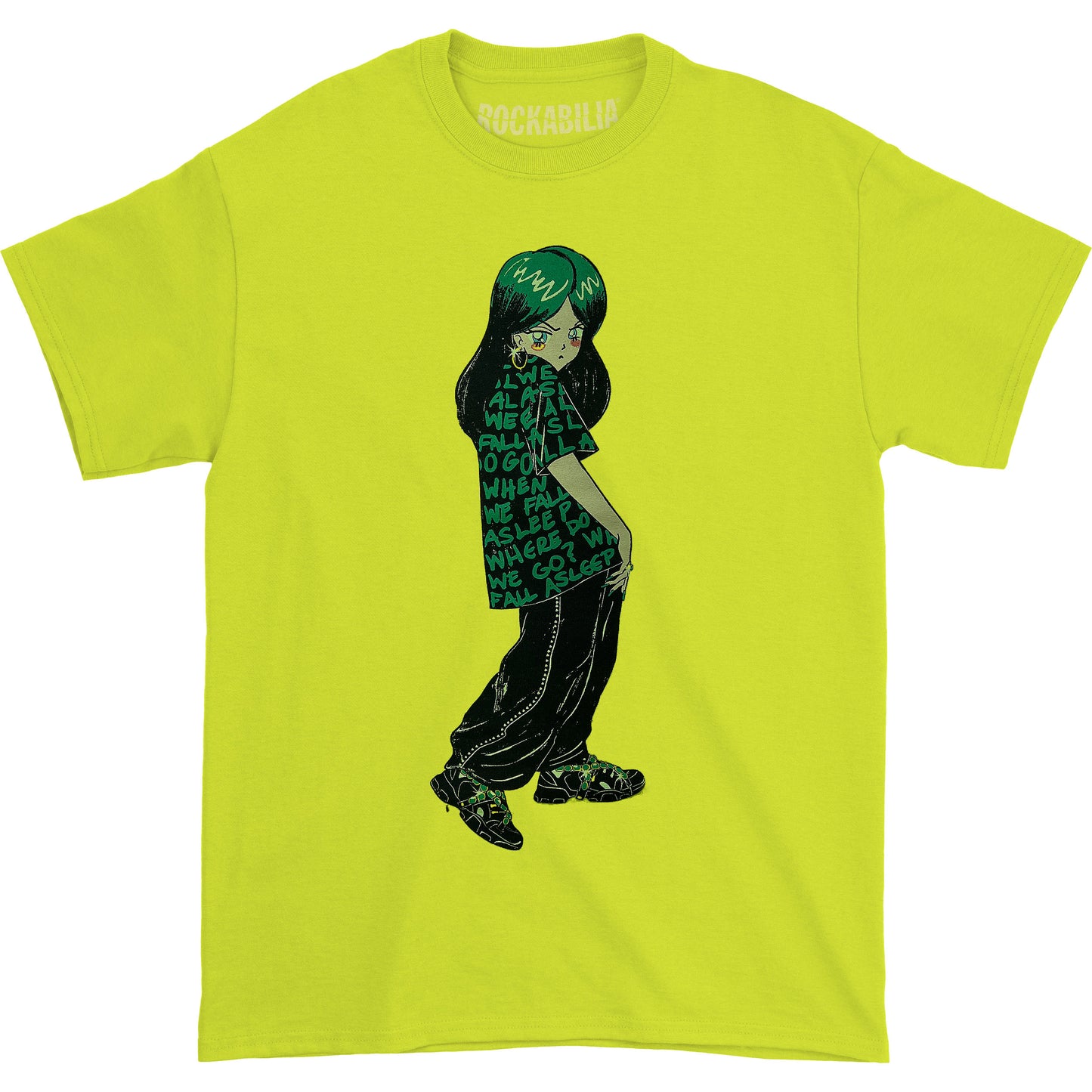 Anime Billie Slim Fit T-shirt