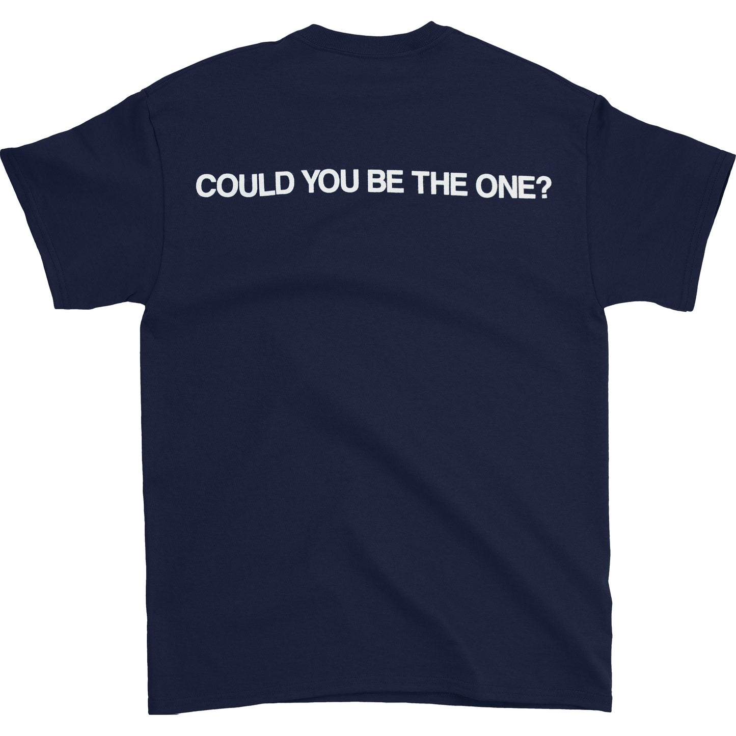 Could You Be The One? On Navy T-shirt