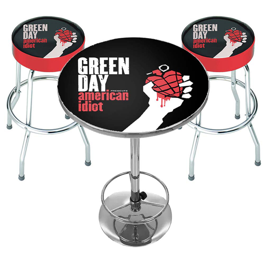 American Idiot Bar Set Bar Stool