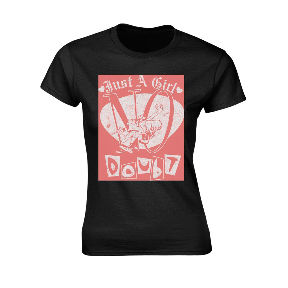 Jump Girl Womens T-shirt