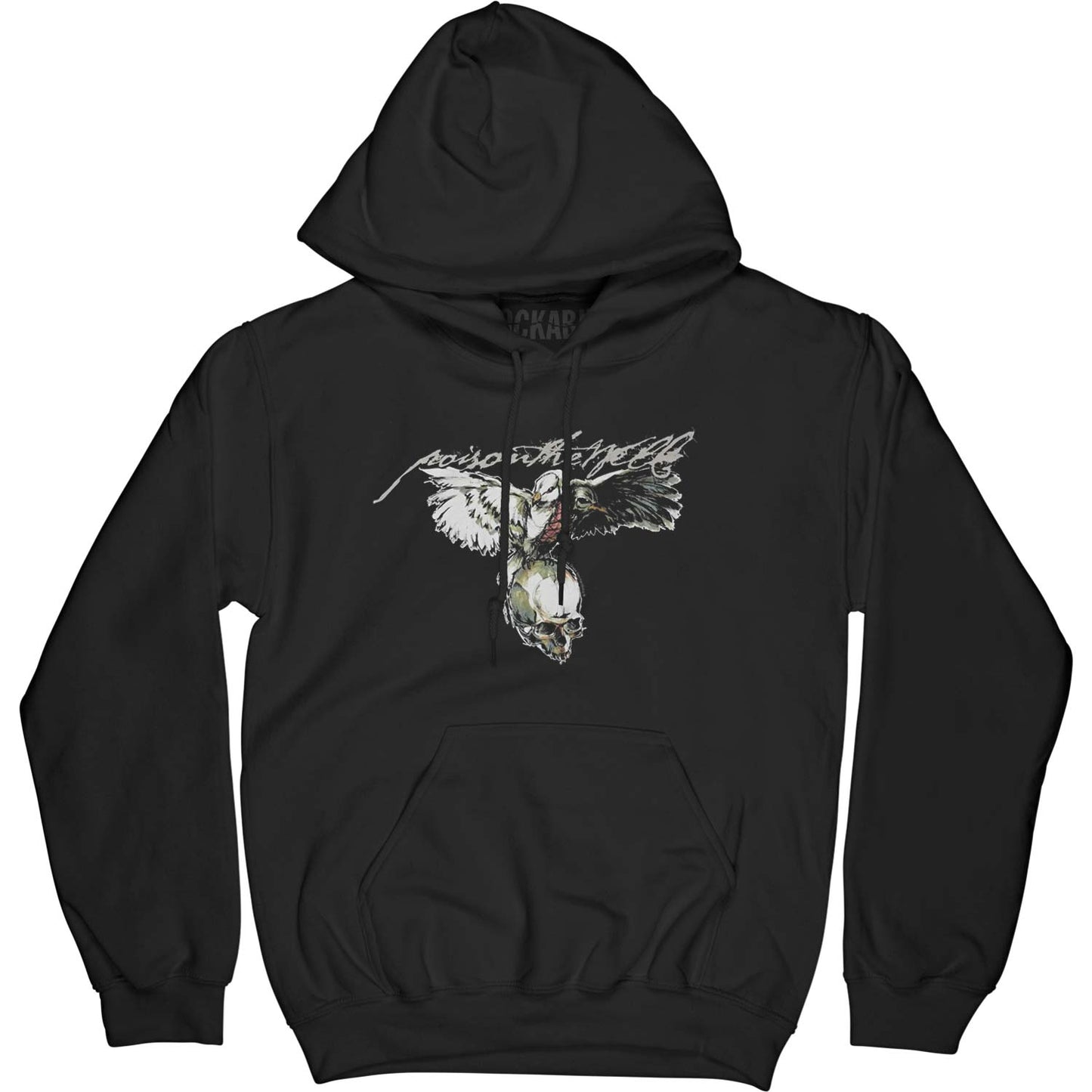 Poison The Well SKULL Hooded Sweatshirt