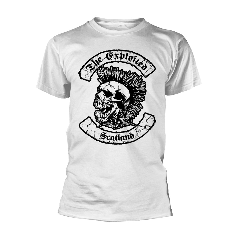 Exploited Scotland T-shirt