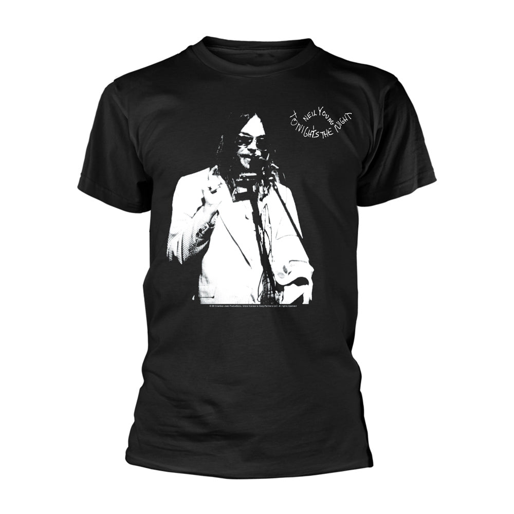 Neil Young Tonight's The Night (organic Ts) T-shirt
