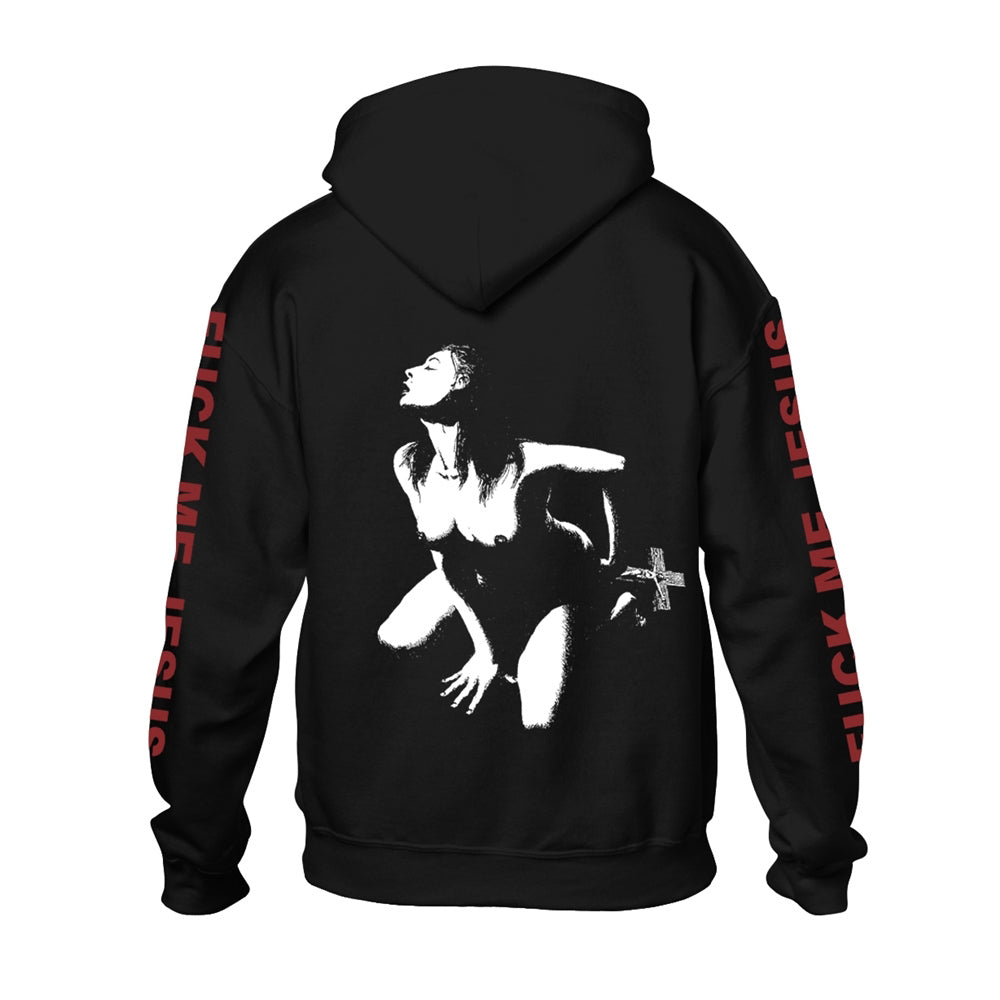 Marduk Fuck Me Jesus (black) Hooded Sweatshirt