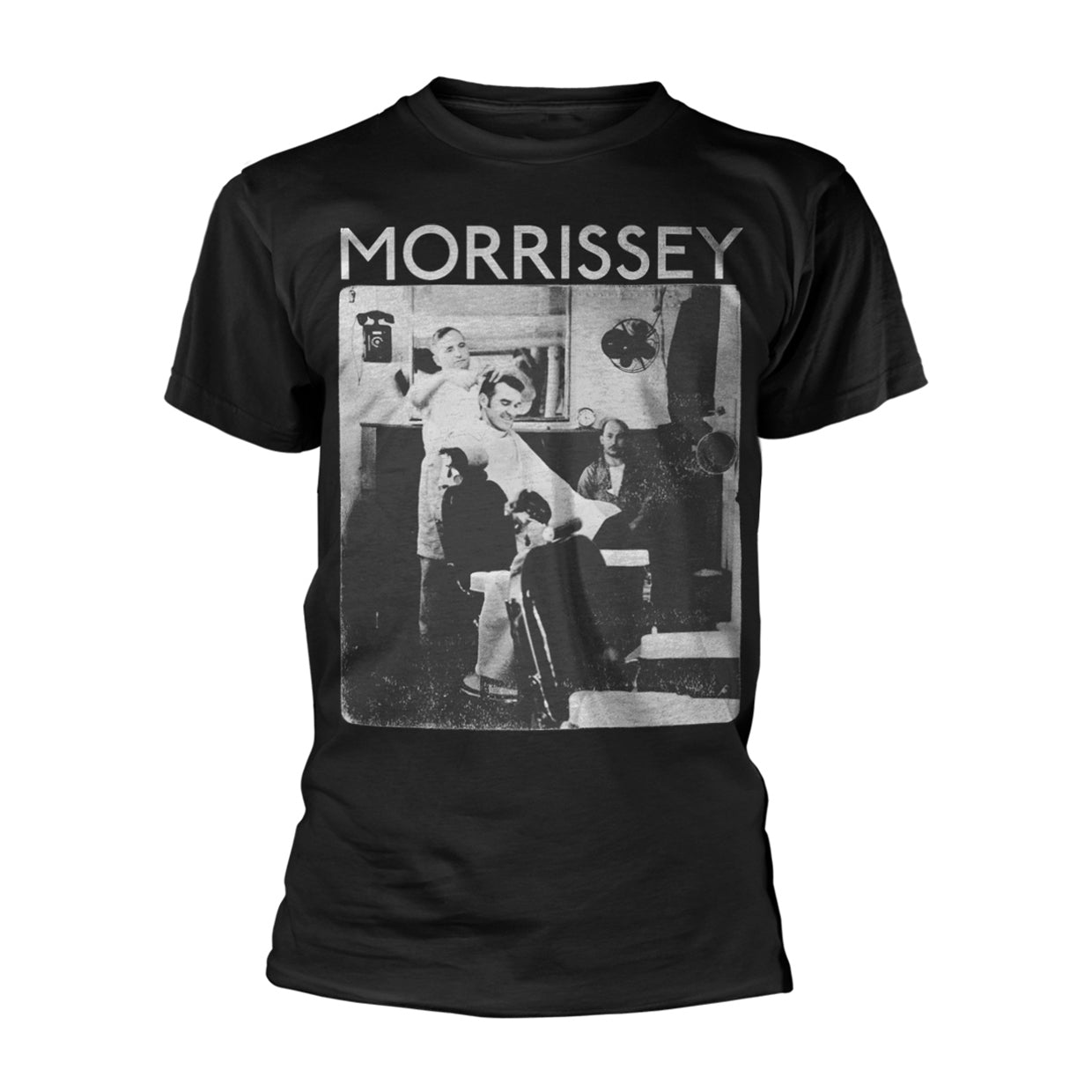 Morrissey Barber Shop T-shirt