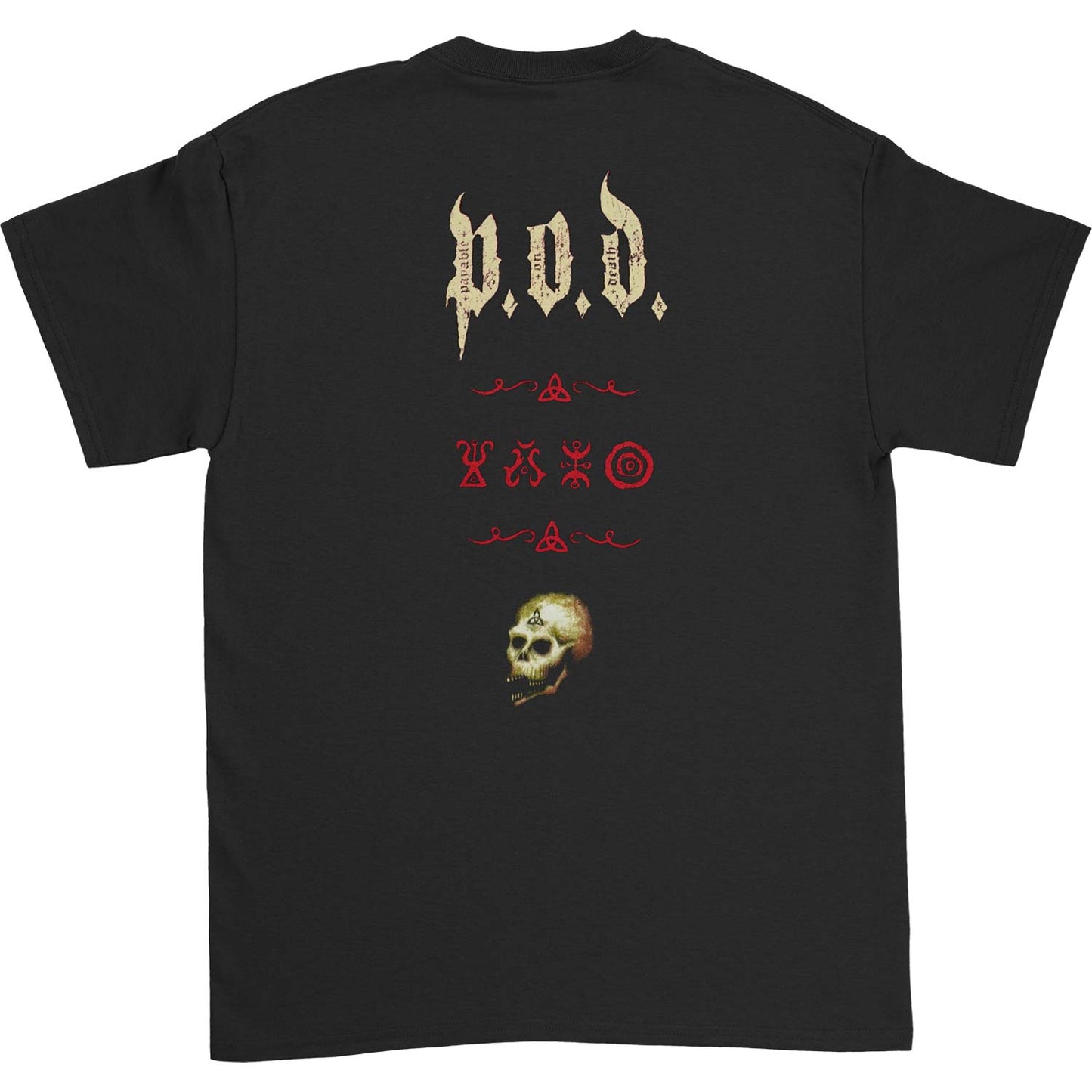 P.O.D. T-shirt