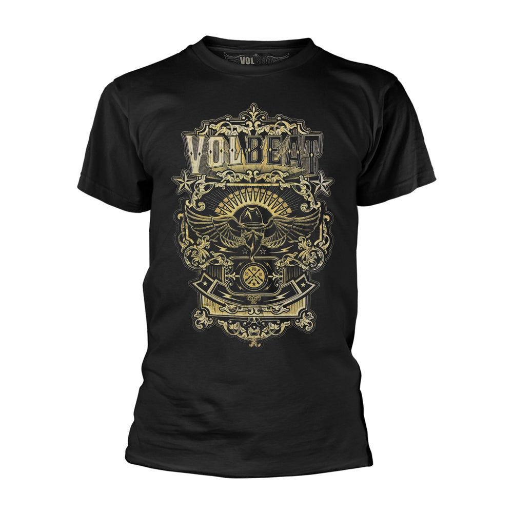 Volbeat Old Letters T-shirt