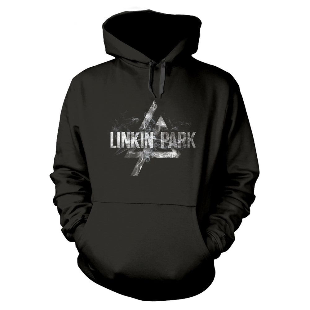 Smoke Logo Hooded Sweatshirt