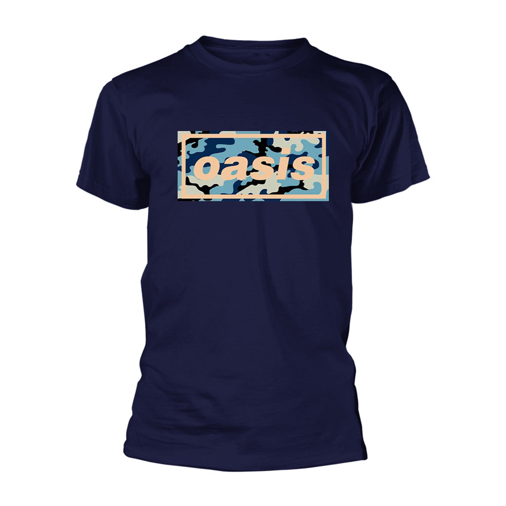 Camo Logo (navy) T-shirt