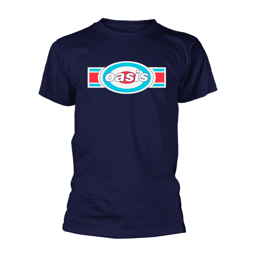 Oasis Oblong Target (navy) T-shirt