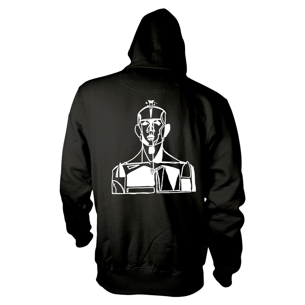 Rage Against The Machine Burning Heart Hooded Sweatshirt