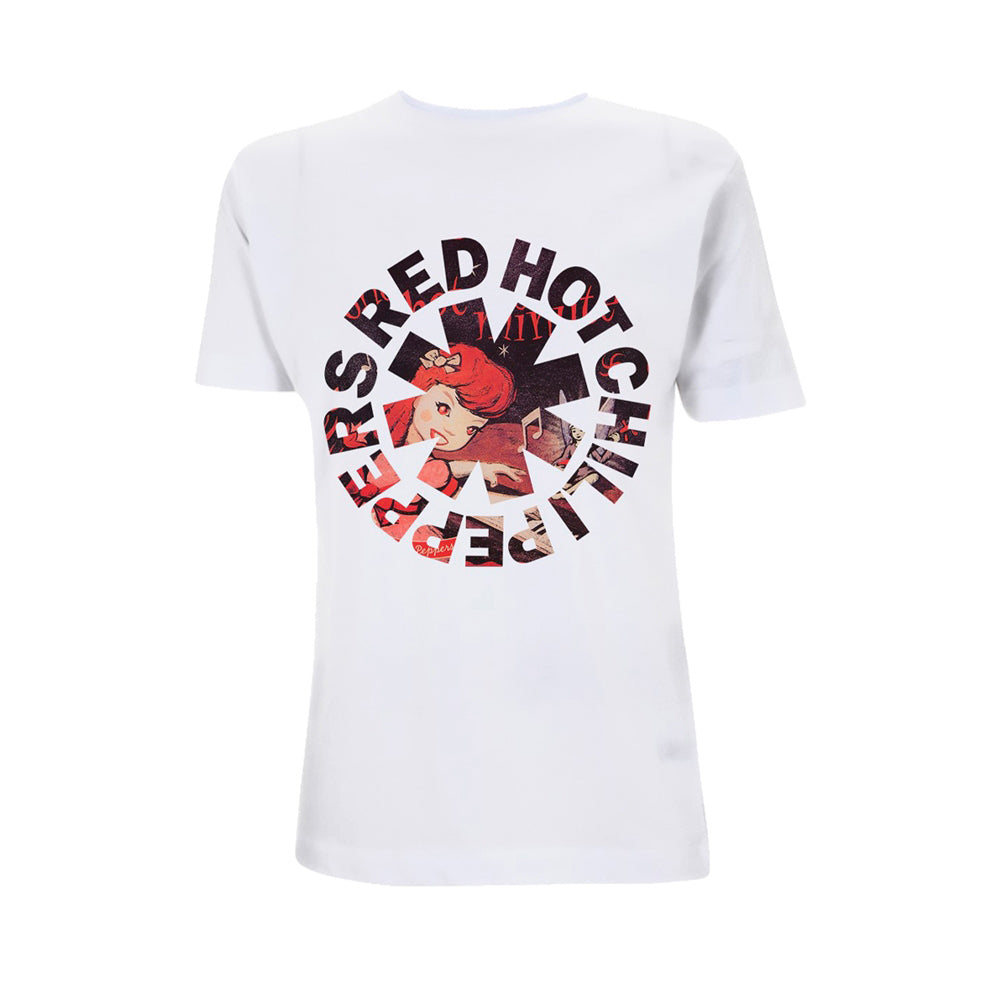 Red Hot Chili Peppers One Hot Asterisk (white) T-shirt