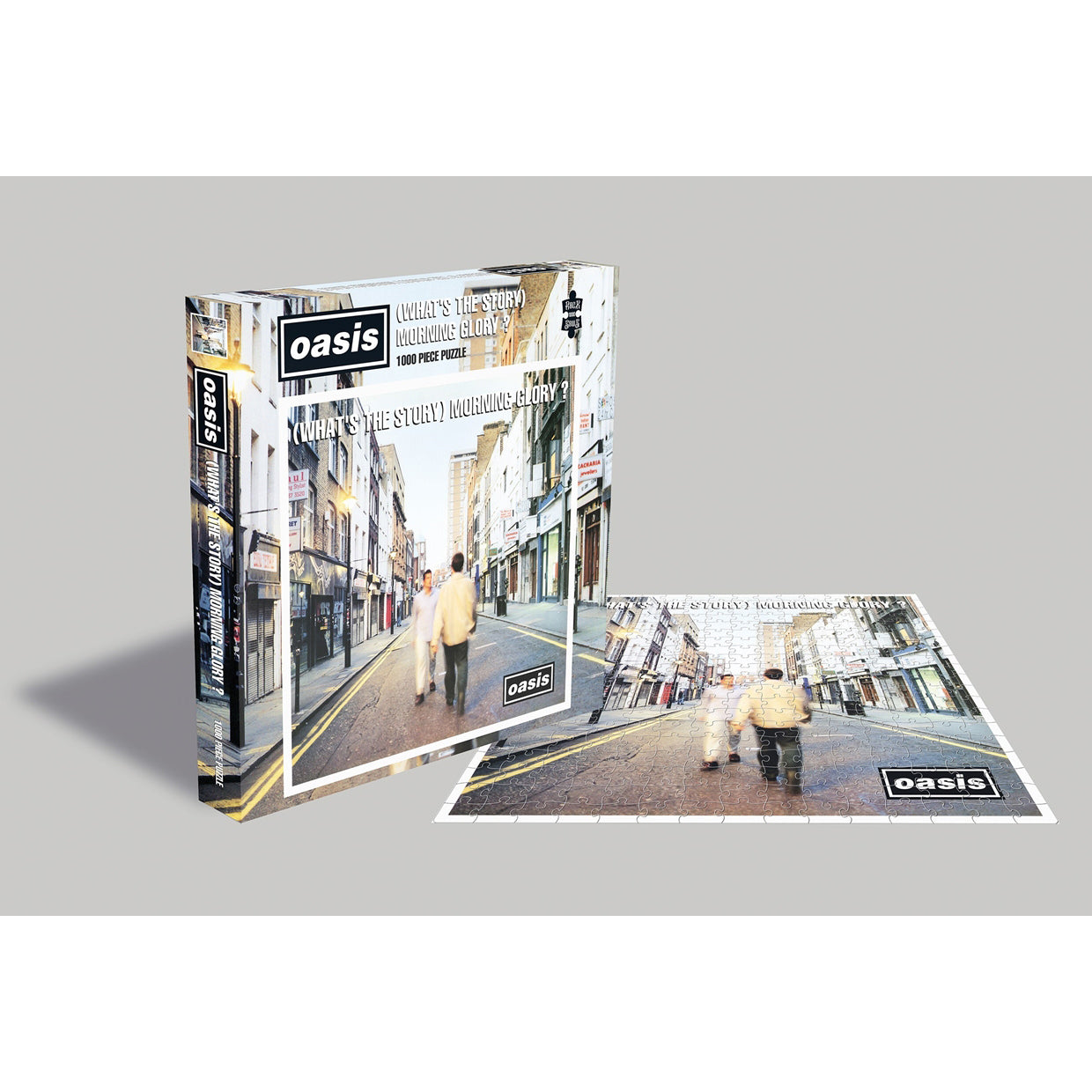 Oasis (what's The Story) Morning Glory? (1000 Piece Jigsaw Puzzle) Puzzle