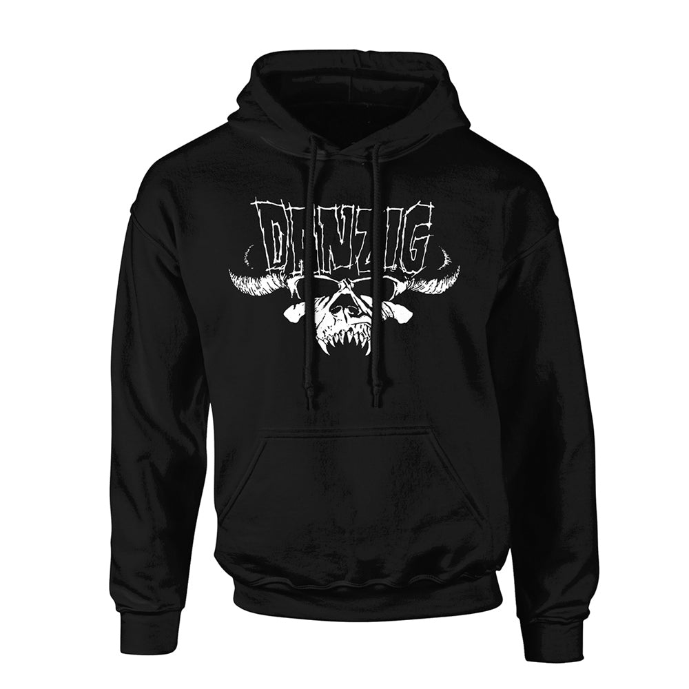 Danzig Classic Logo Hooded Sweatshirt