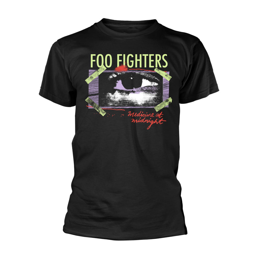 Foo Fighters Medicine At Midnight Taped T-shirt