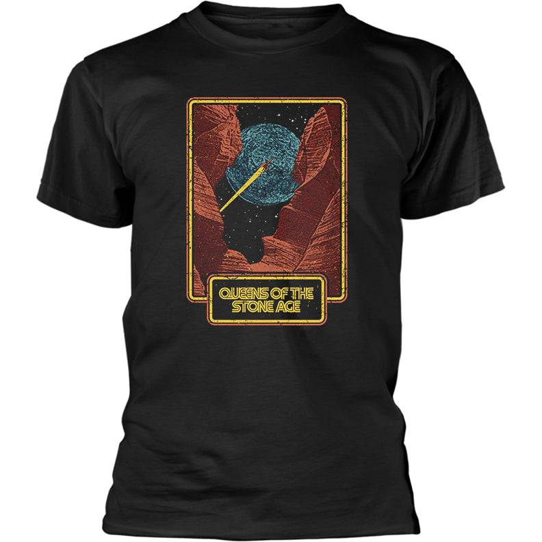 Queens Of The Stone Age Canyon T-shirt