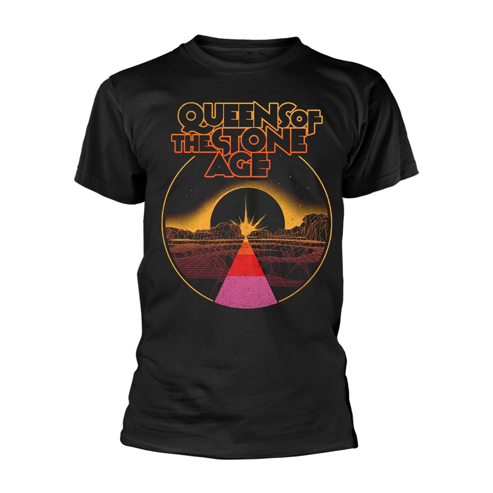 Queens Of The Stone Age Warp Planet T-shirt