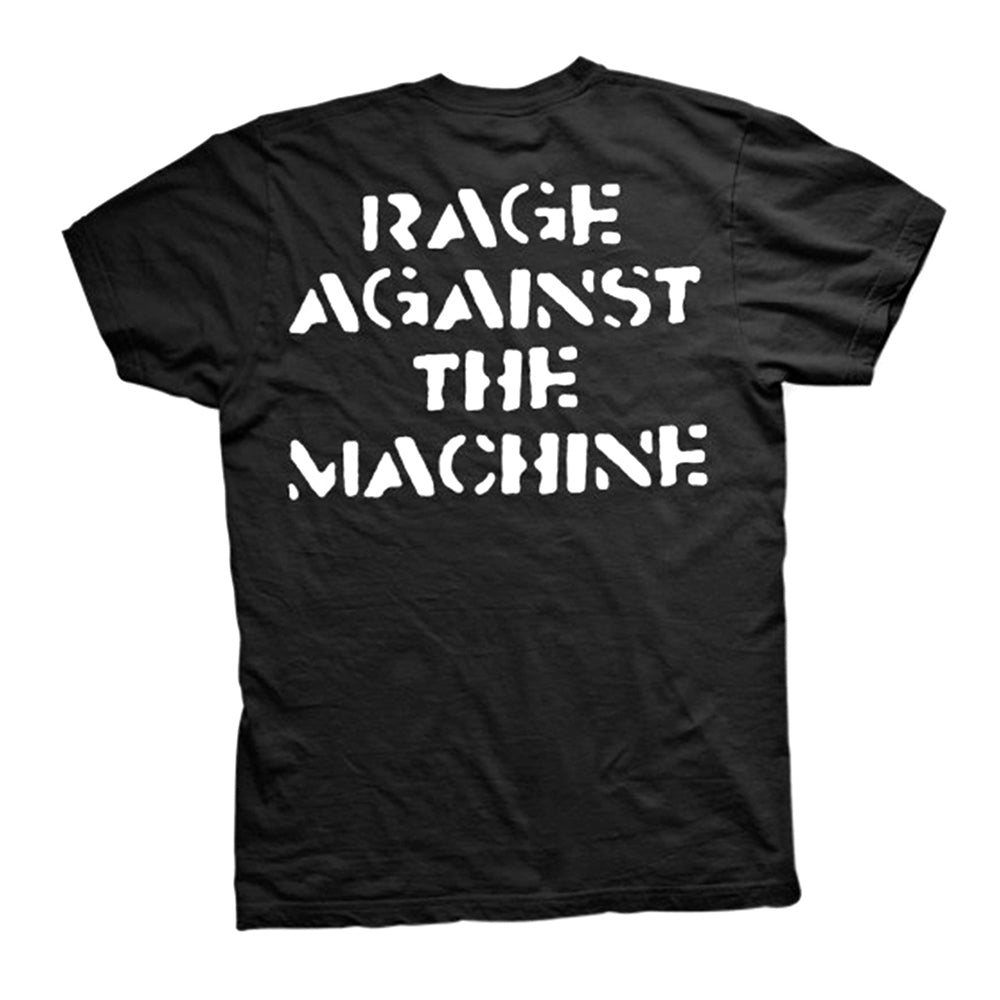 Large Fist (jumbo Print) T-shirt