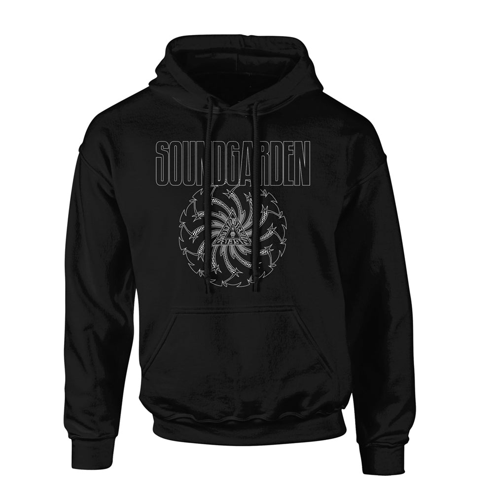 Soundgarden Black Blade Motor Hooded Sweatshirt