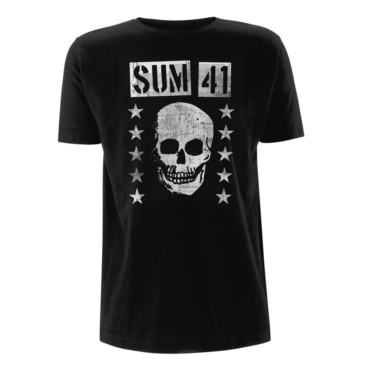 Sum 41 Grinning Skull T-shirt