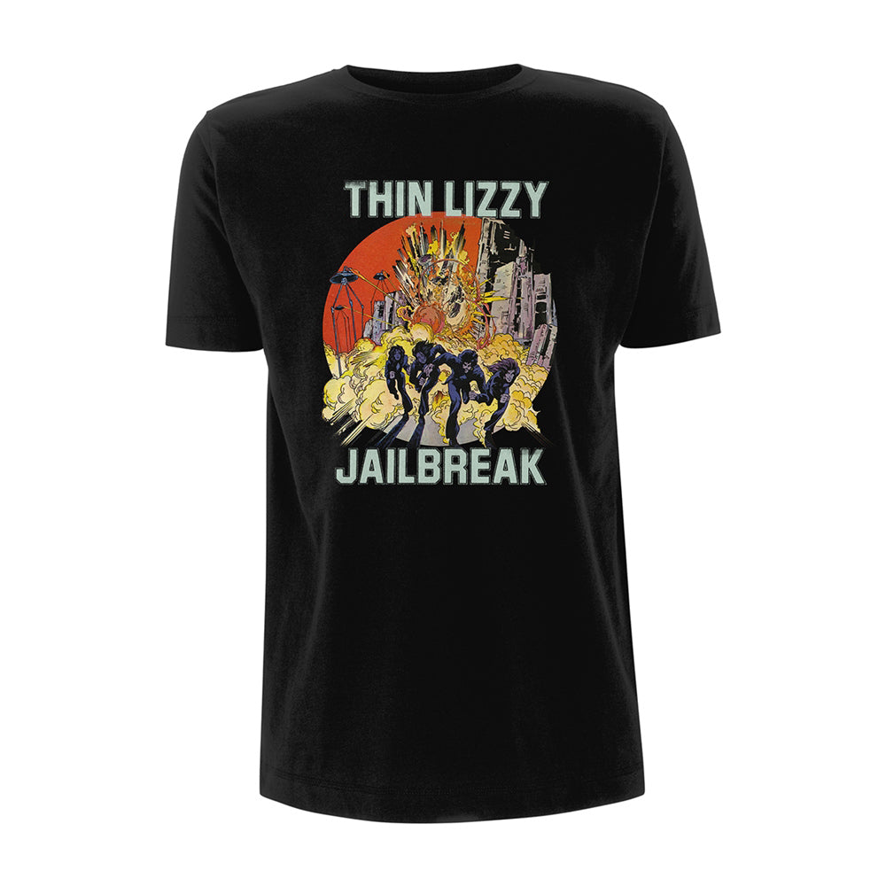 Thin Lizzy Jailbreak Explosion T-shirt