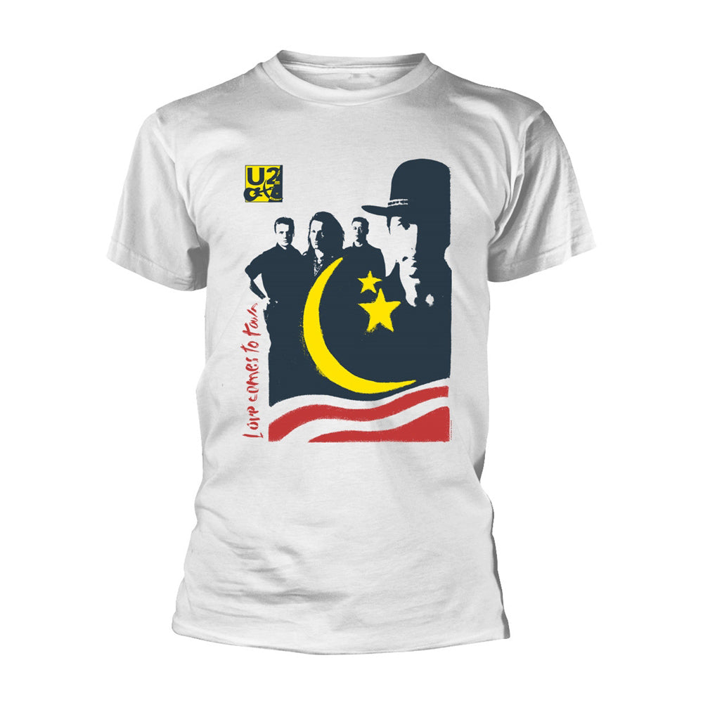U2 Love Comes To Town T-shirt