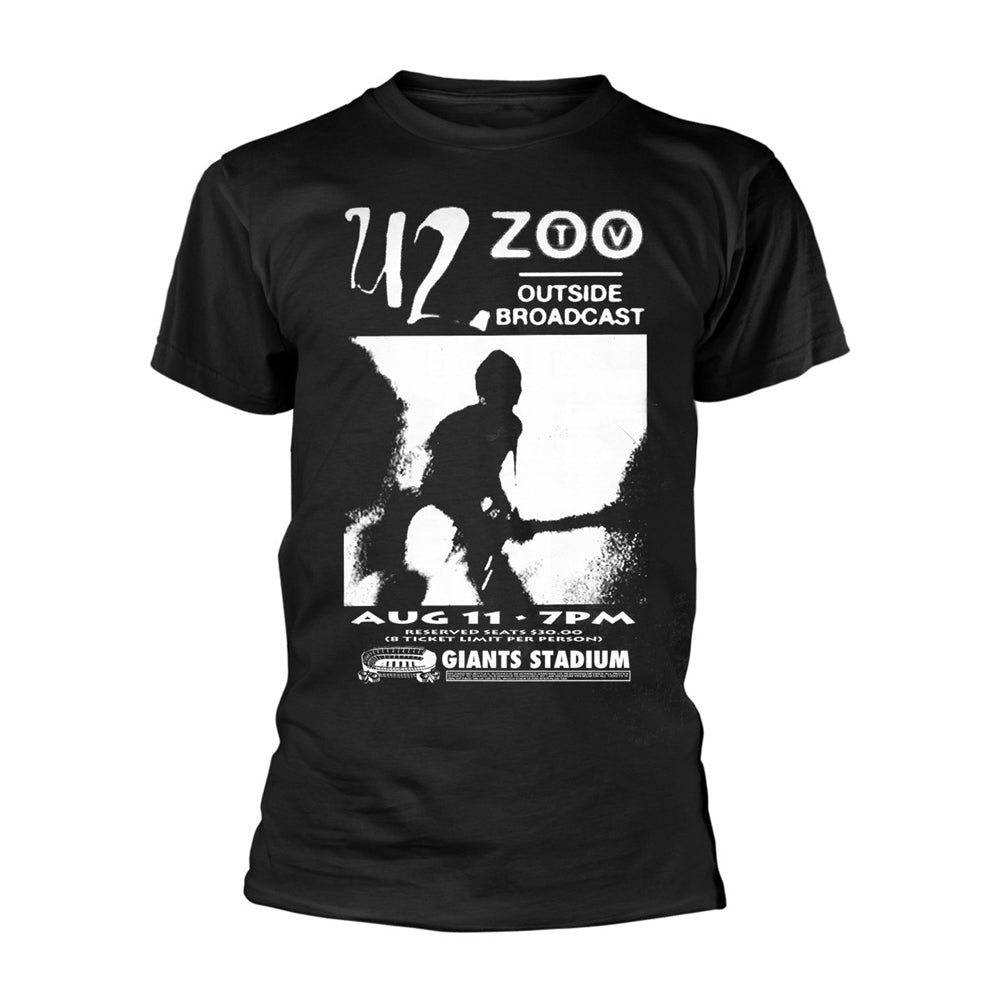 U2 Outside Broadcast Giants Stadium T-shirt
