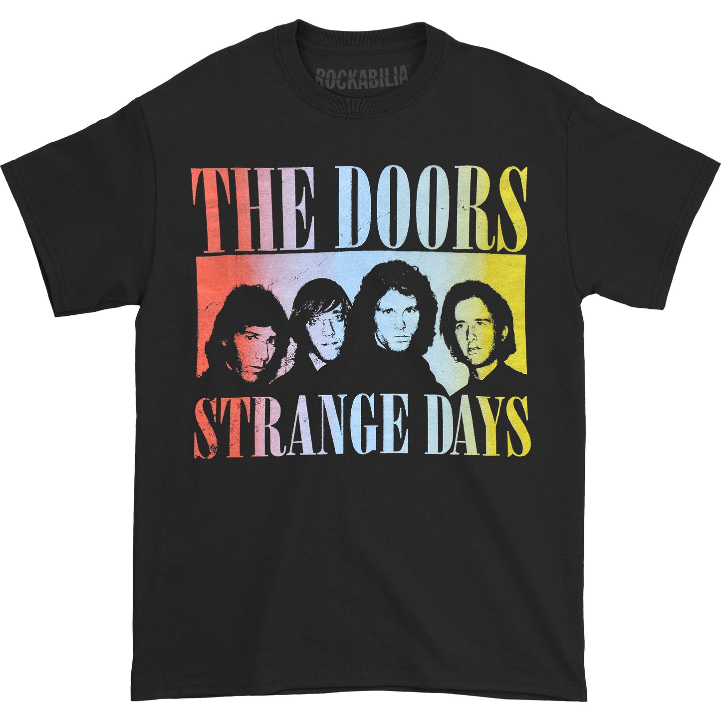 Strange Days Black T-shirt