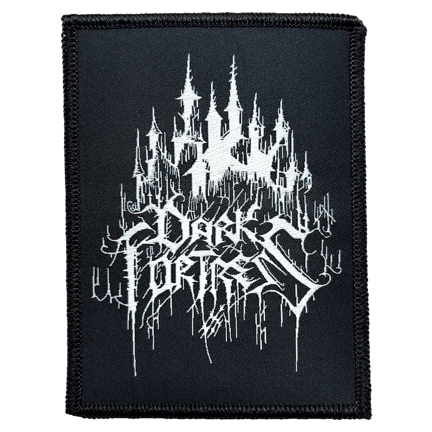 DF Logo Embroidered Patch