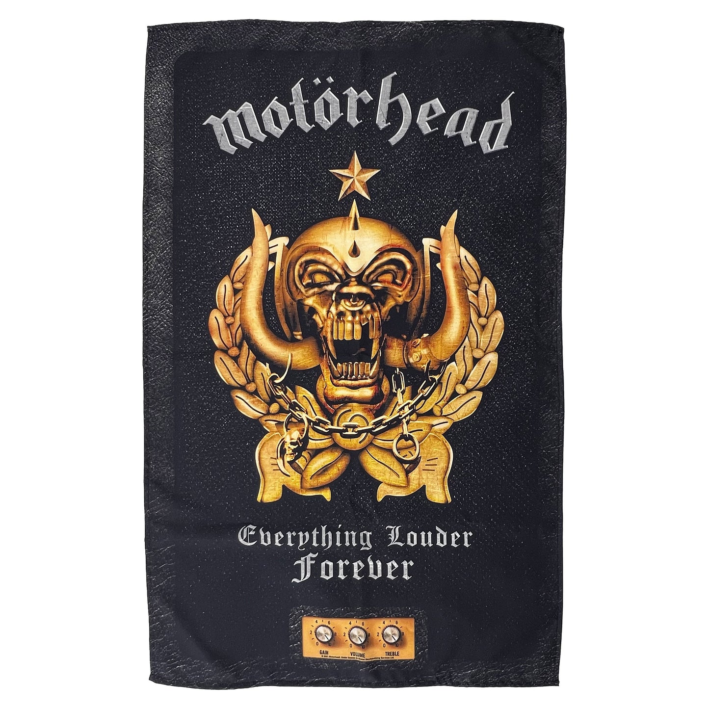 Motorhead Everything Louder Forever Poster Flag