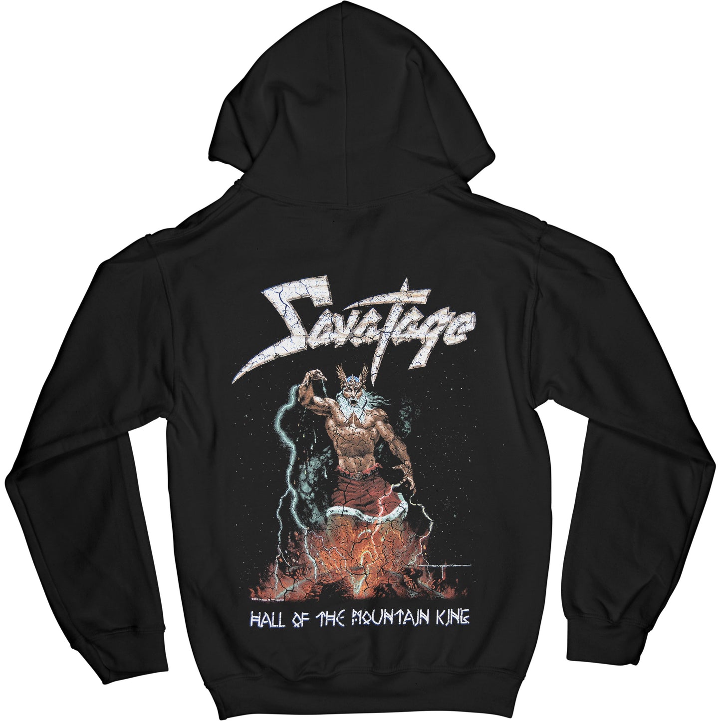 Savatage Hall of the Mountain King Hooded Sweatshirt