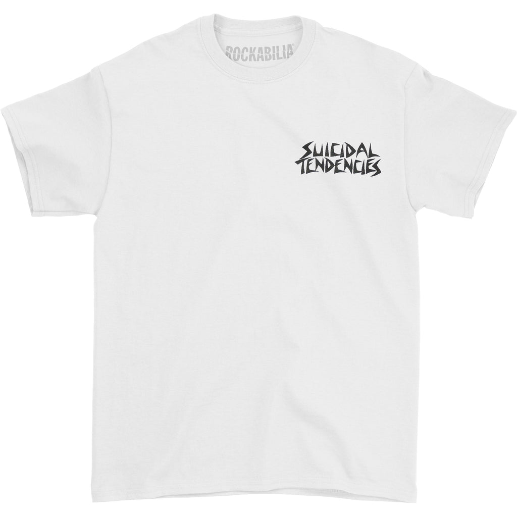 Suicidal Tendencies Institutionalized (White) T-shirt