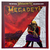 The Official Megadeth Colouring Book Coloring Book