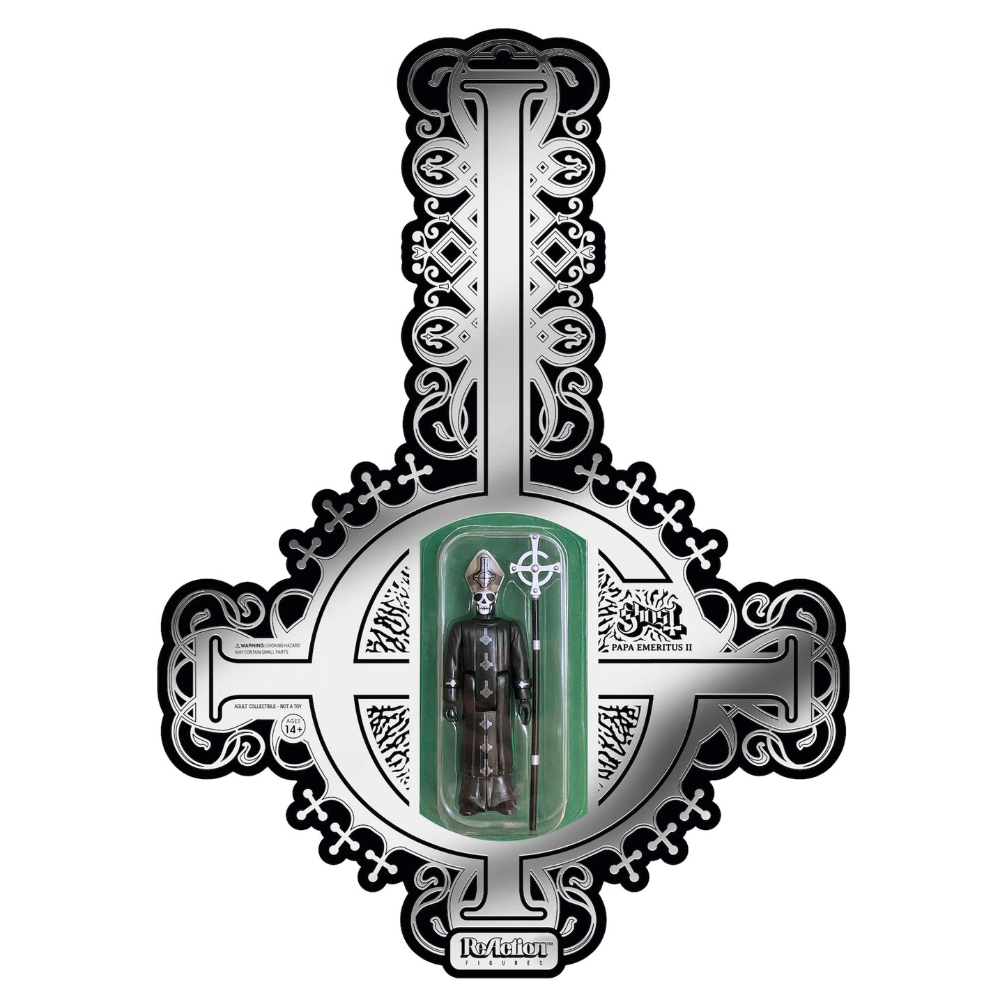 Super7 Papa Emeritus II (Live Guise) 3.75" ReAction Figure Action Figure