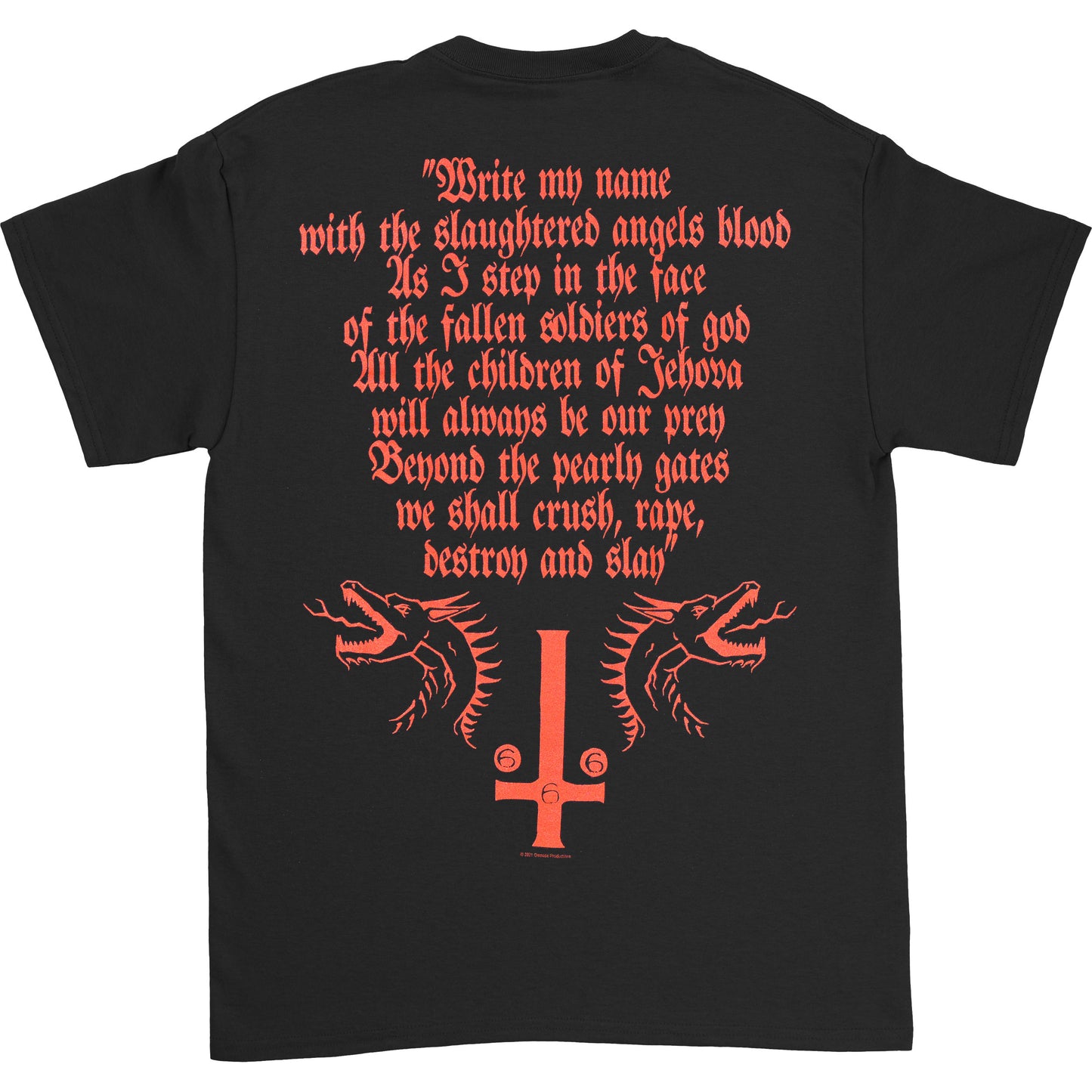 Demon With Wings T-shirt