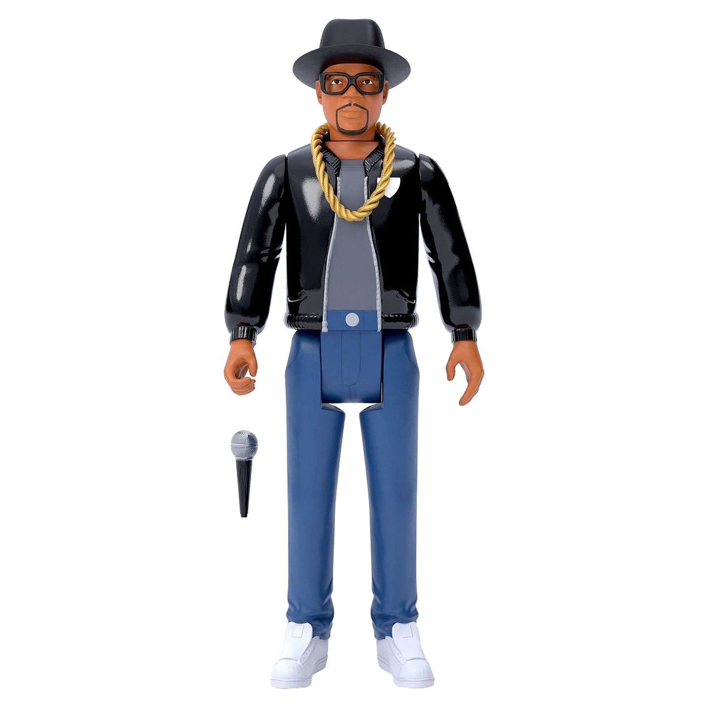 Super7 Darryl "DMC" McDaniels 3.75" ReAction Figure Action Figure
