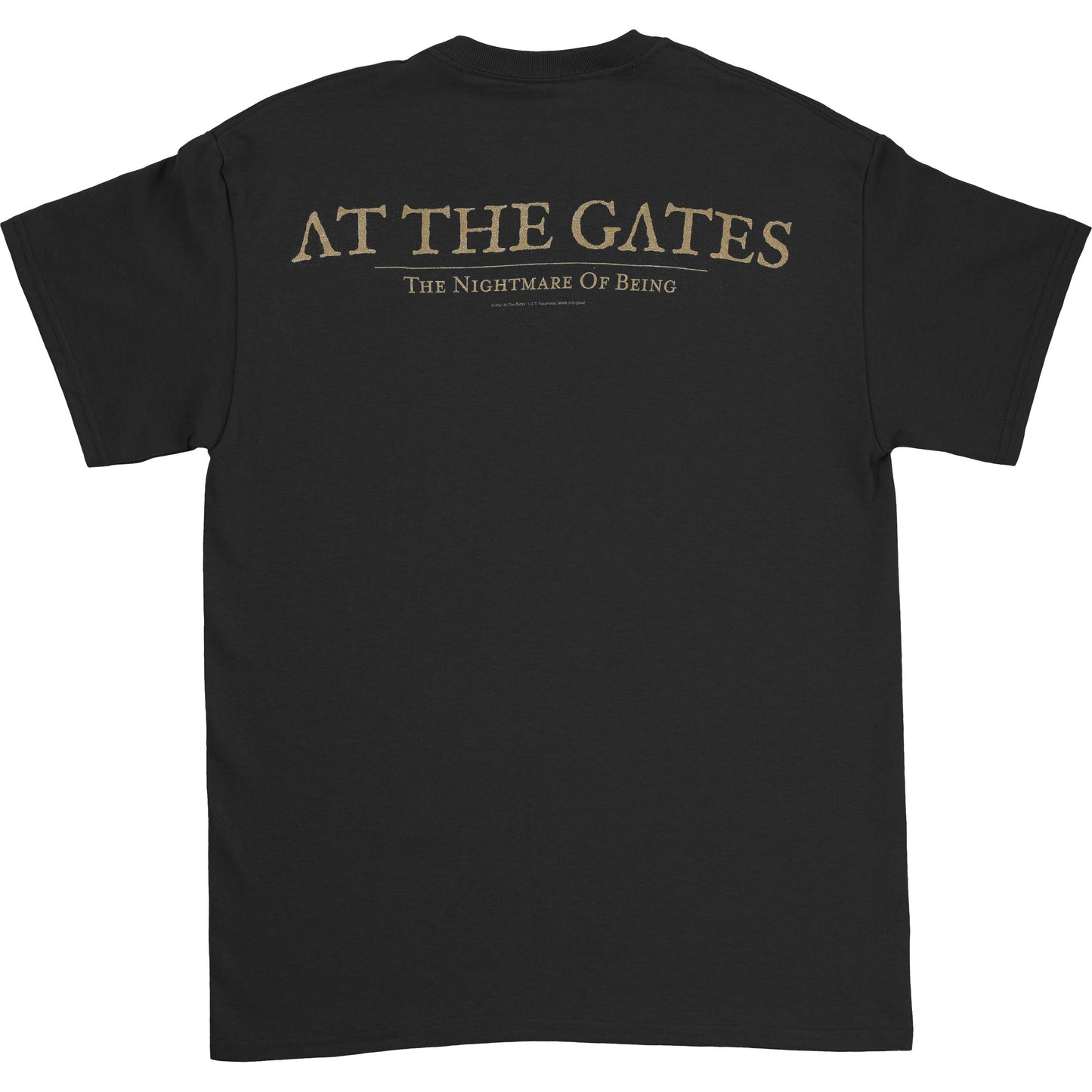 At The Gates The Nightmare Of Being T-shirt