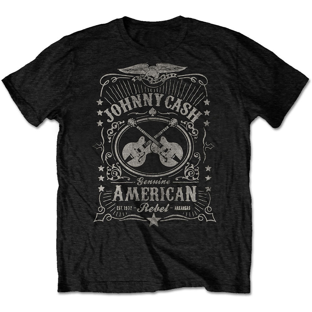 Johnny Cash American Rebel Slim Fit T-shirt