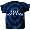 Abbey Road Crossing Gradient (Dip-Dye) Tie Dye T-shirt