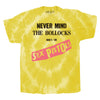 Never Mind The Bollocks Original Album (Dip-Dye) Tie Dye T-shirt