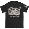 XV Marching Frame (Back Print) Slim Fit T-shirt