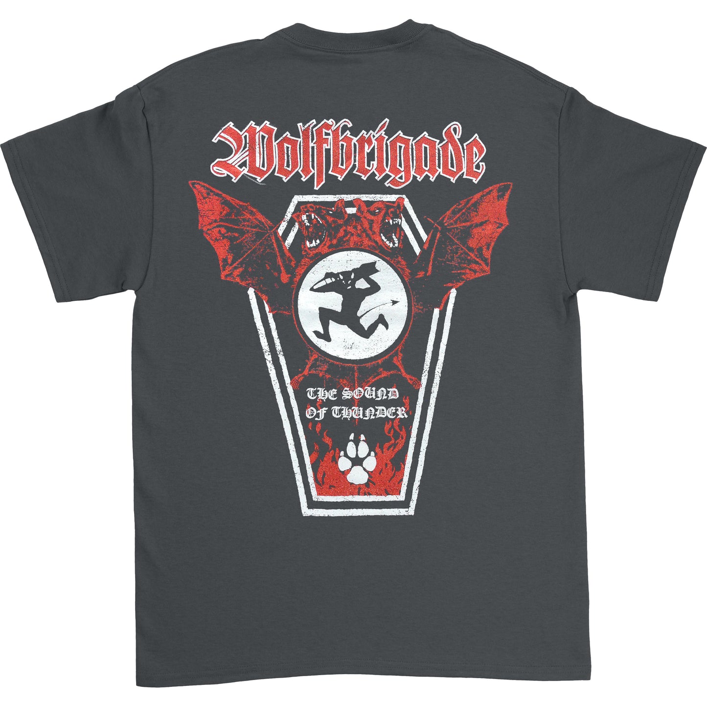 Wolfbrigade Sound Of Thunder T-shirt