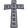 Cross Embroidered Patch