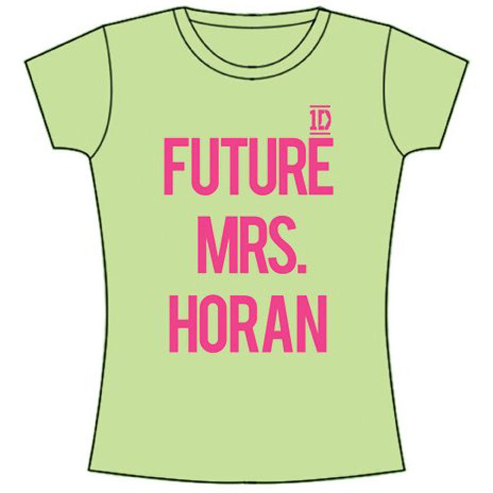 Future Mrs Horan (Skinny Fit) Ladies T-Shirt Junior Top