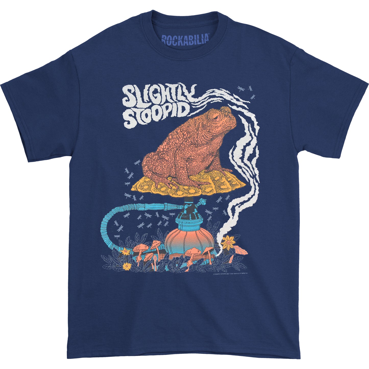 Smoking Toad Slim Fit T-shirt