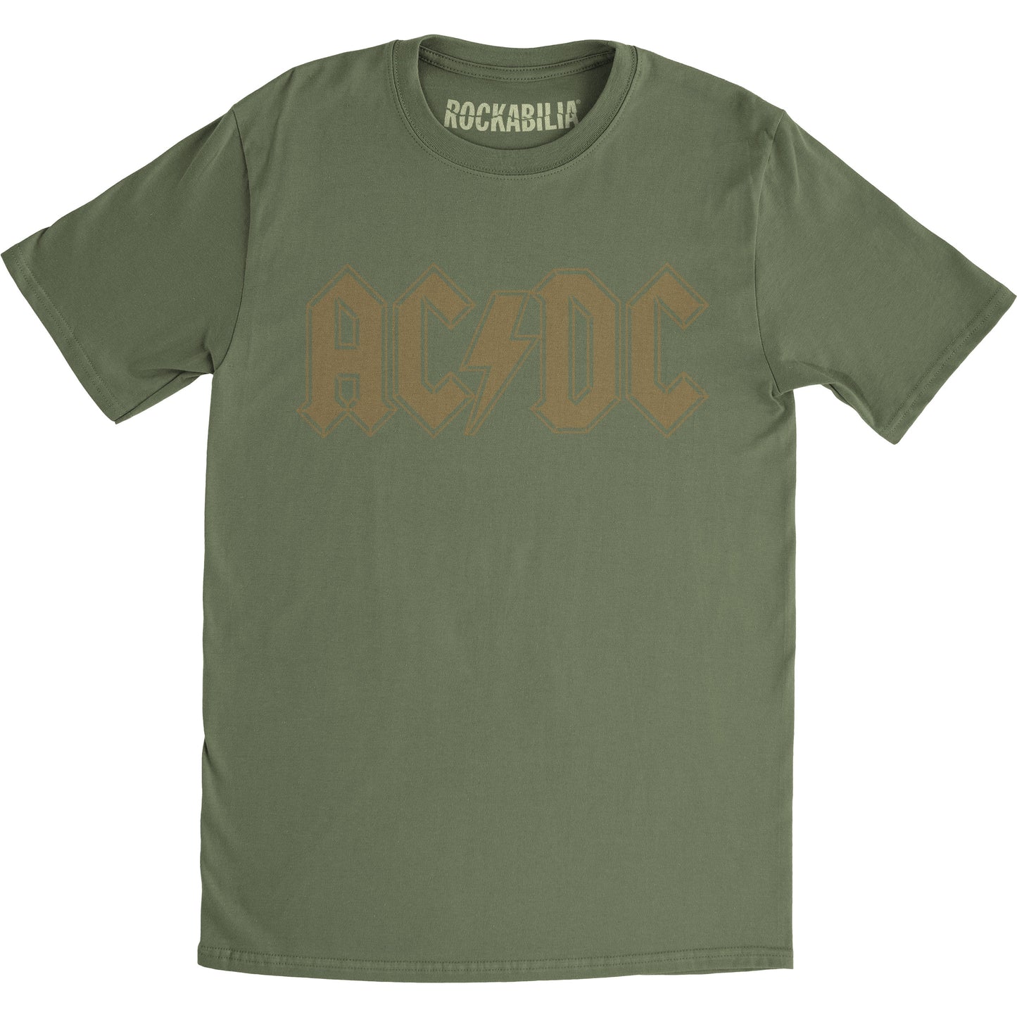 AC/DC Vintage Fade Brass Tacks T-shirt
